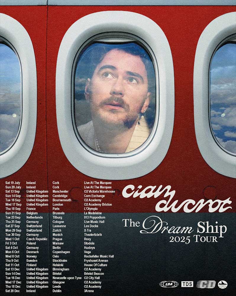 The Dream Ship 2025 Tour