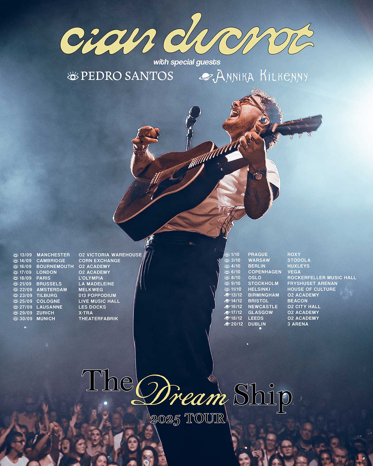The Dream Ship 2025 Tour